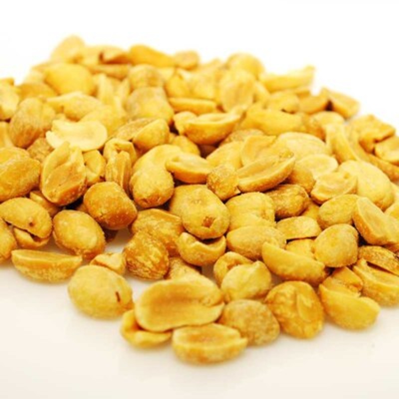 Roasted & Salted Blanched Peanuts – 32 oz.