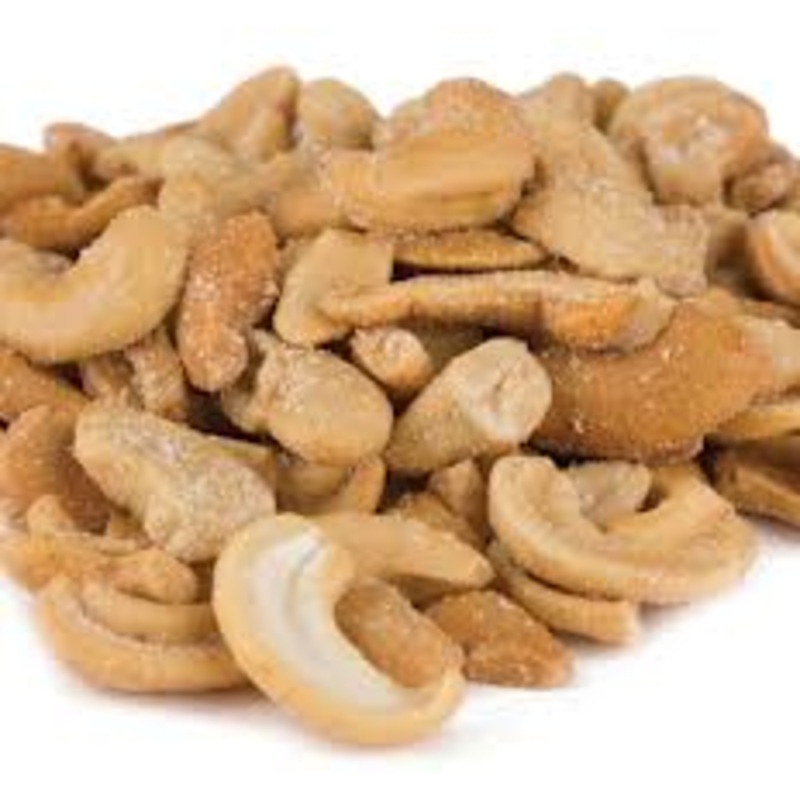 Roasted & Salted Split Cashews – 32 oz.