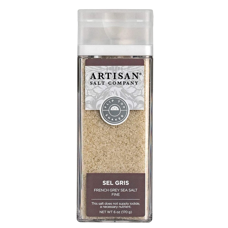 Sel Gris Grey Sea Salt Fine Jar