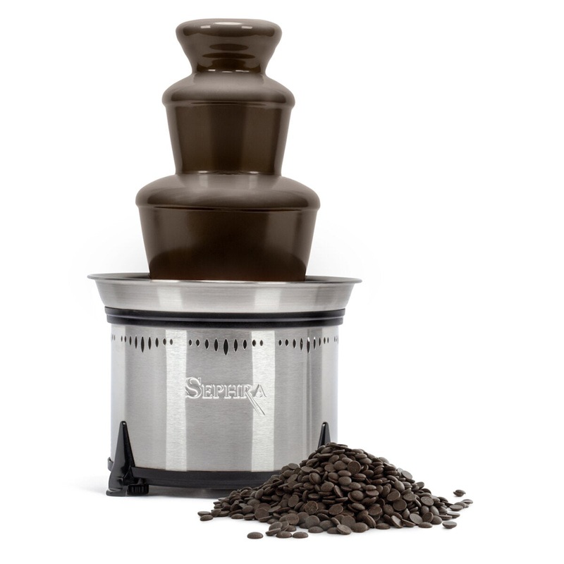 Sephra Belgian Dark Fountain Chocolate – 2 Lb Bag