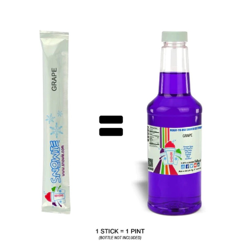 Snowie Snow Cone Flavors – Powder