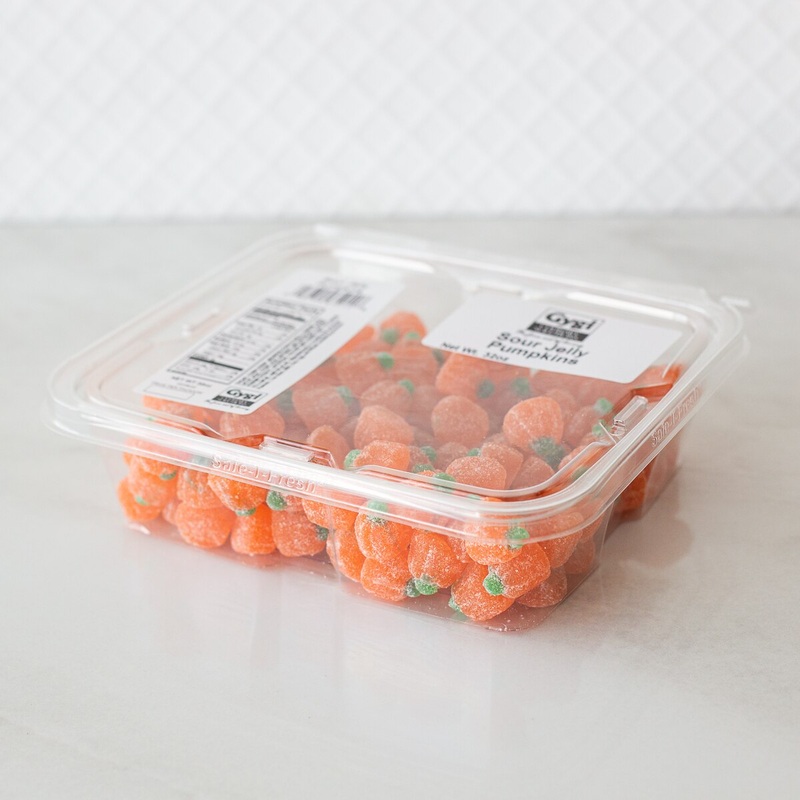 Sour Jelly Pumpkins – 32 Oz Container