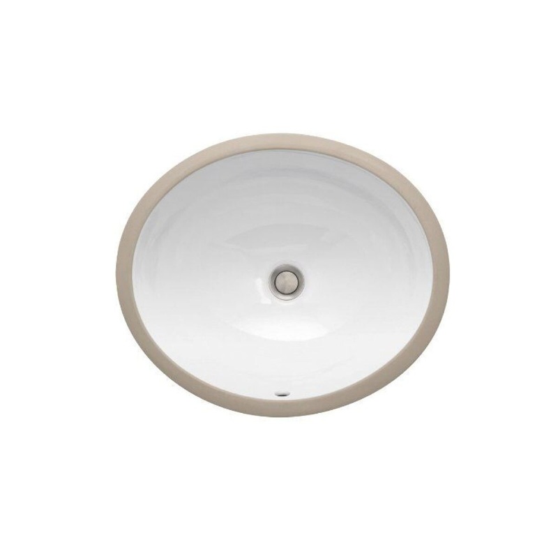 St Thomas Vanity Undermount White Sink