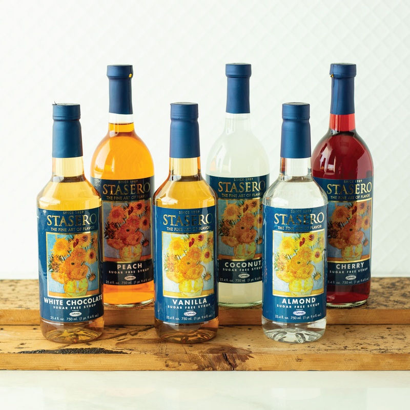 Stasero Sugar Free Flavored Syrups