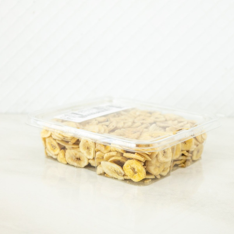 Sweetened Banana Chips – 20 Oz Container