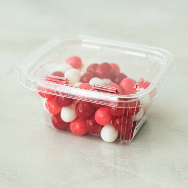 Valentine Fruit Sours – 12 Oz Container