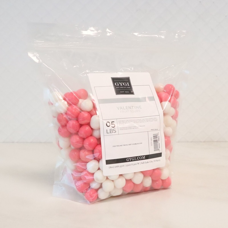 Valentine Fruit Sours – 5 Lb. Bag