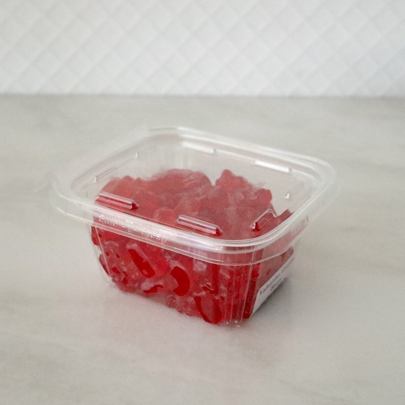 Valentine Gummi Bears – 12 Oz Container