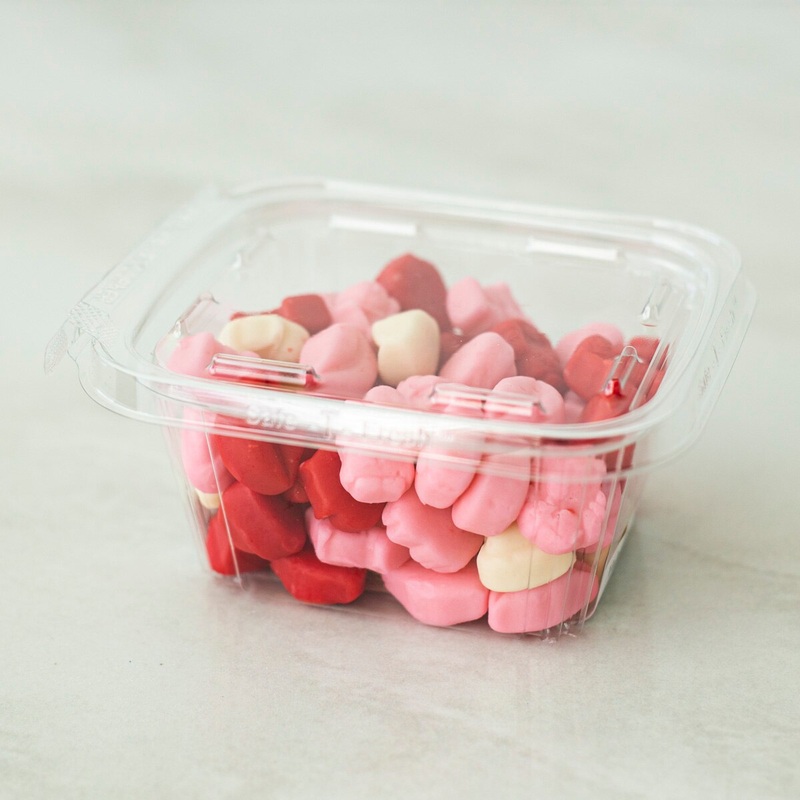Valentine Mello Creme Mix – 12 Oz Container