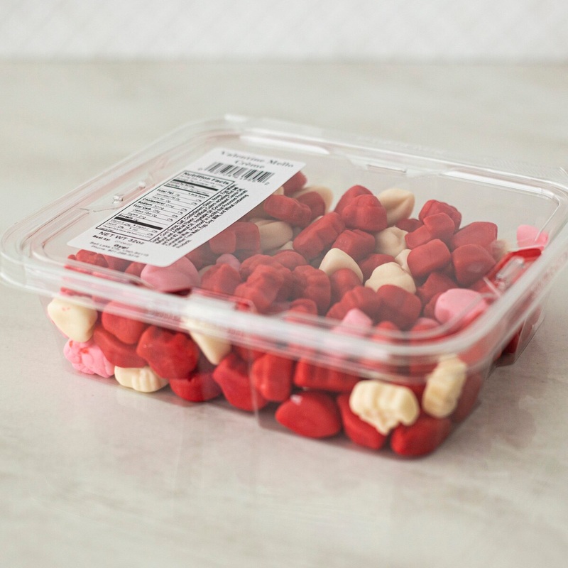 Valentine Mello Creme Mix – 32 Oz Container