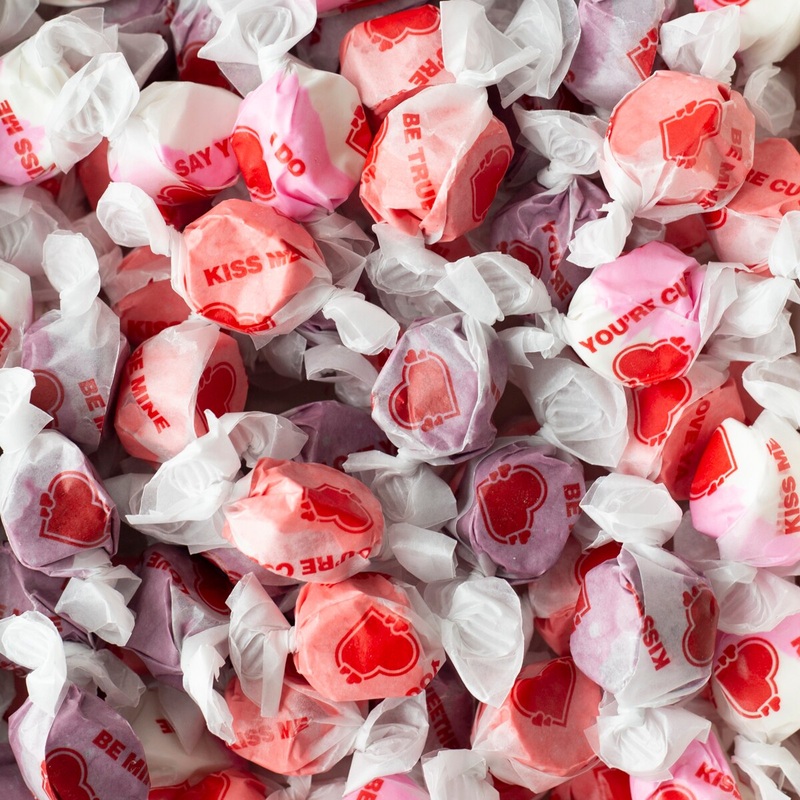 Valentine Taffy – 3 lb. Bag
