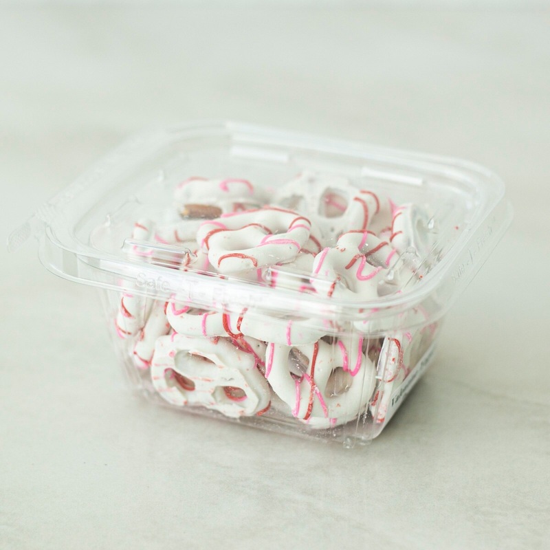Valentine Yogurt Pretzels – 5.8 Oz Container