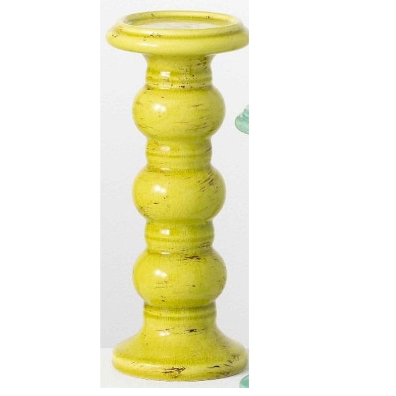 10 Colorful Pillar Candle Holder