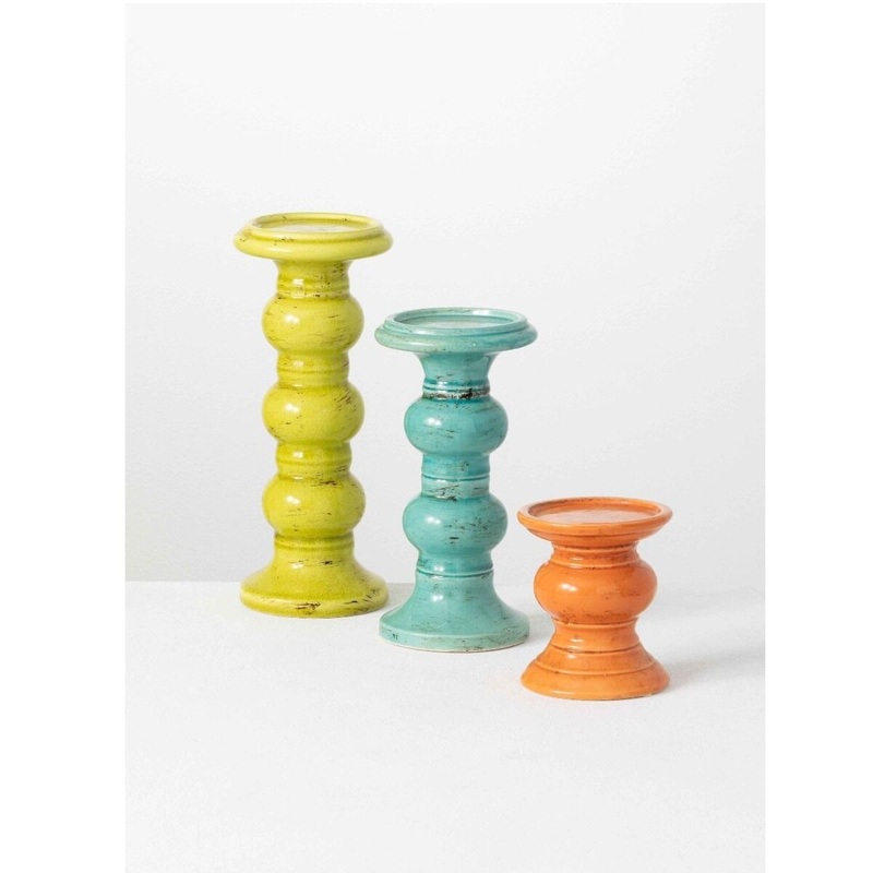 12 Pillar Candle Holder- Large