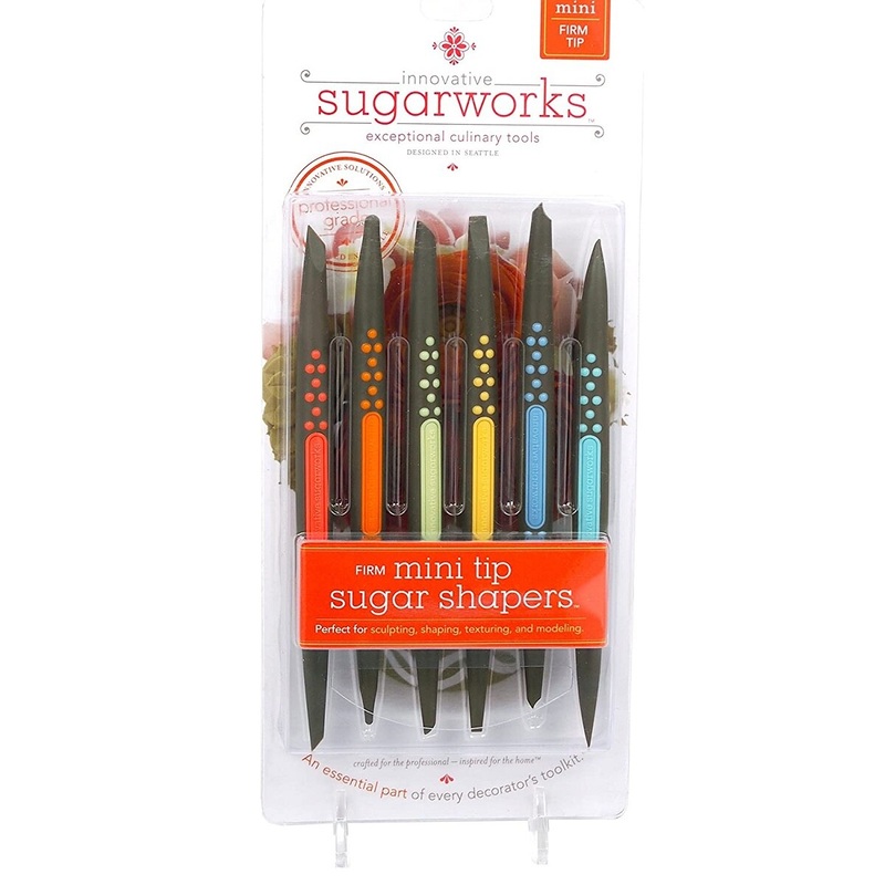 6-Piece Sugar Shaper Firm Tip