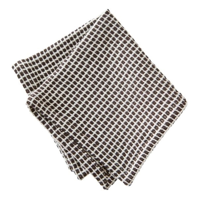 Black Textured Dish Cloth