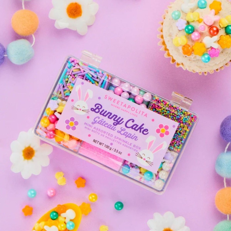 Bunny Cake Mini Assorted Sprinkle Box