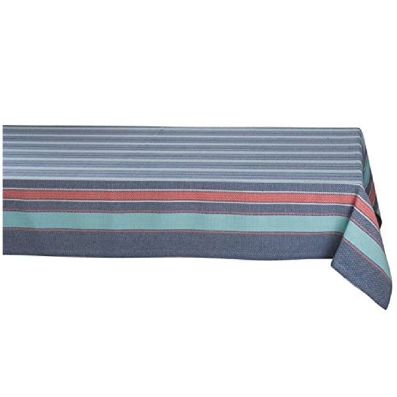 Coastal Striped Table Cloth