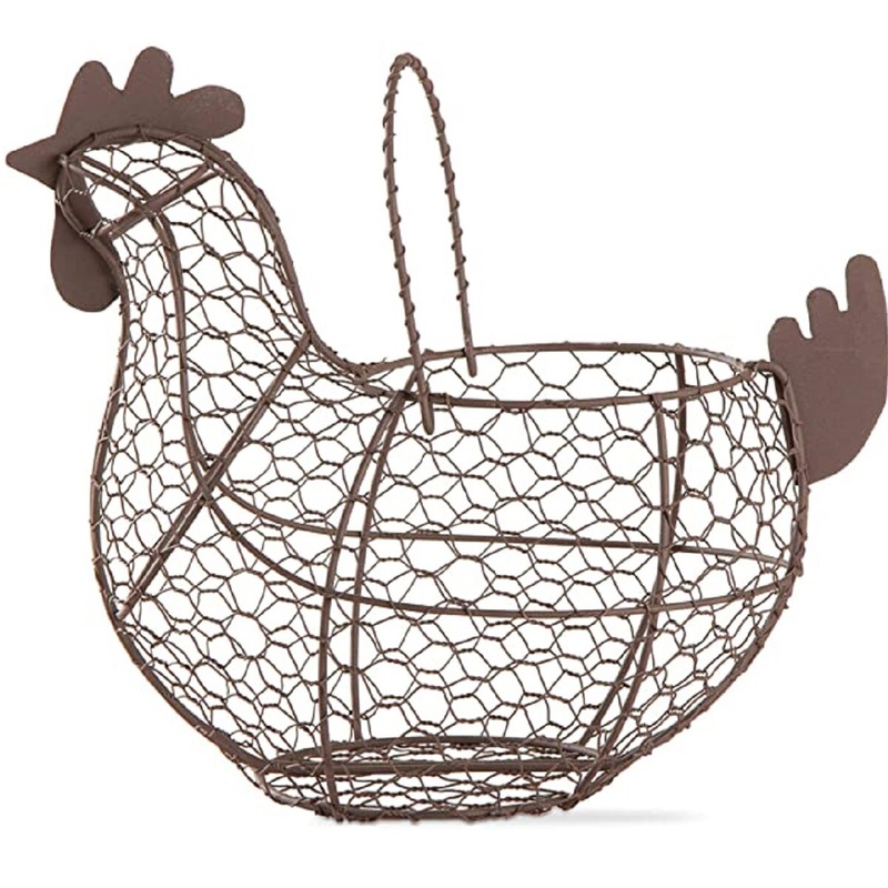 Farmhouse Chicken Wire Basket