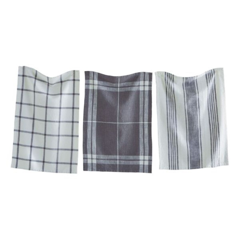 Gray Dish Towel – Set of 3