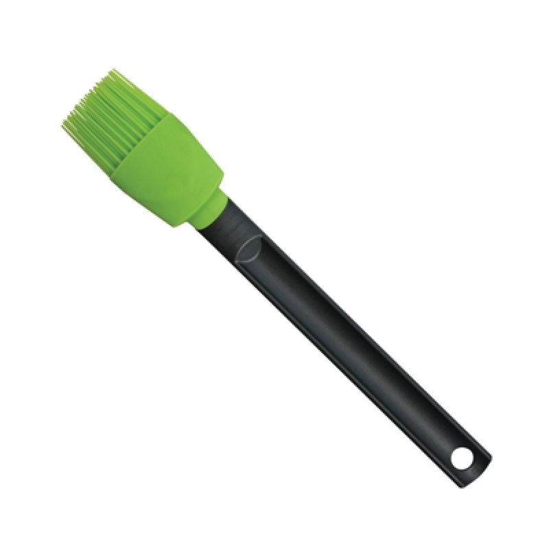 Green Silicone Brush