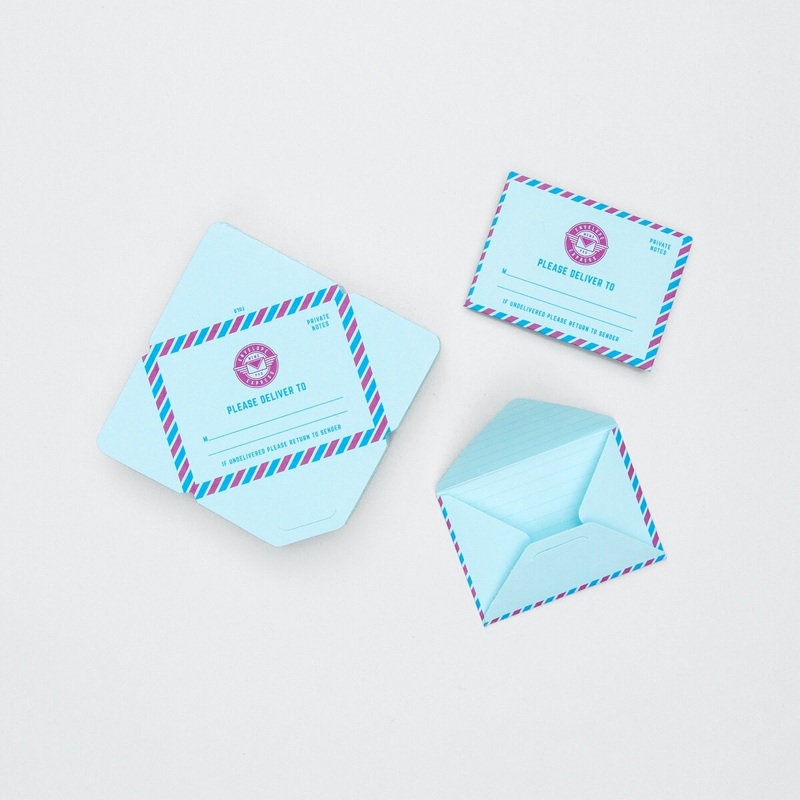 Mini Mail Foldable Notes