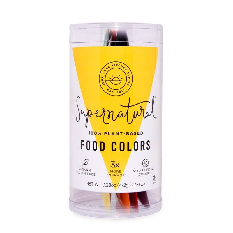 Plant Based Food Colors