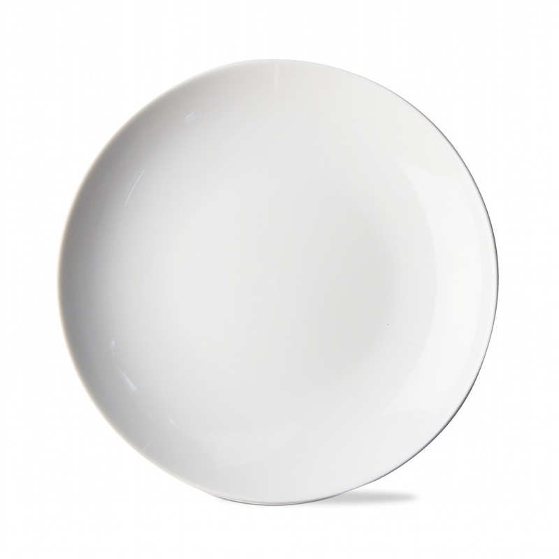 Salad Plate Whiteware (dis)