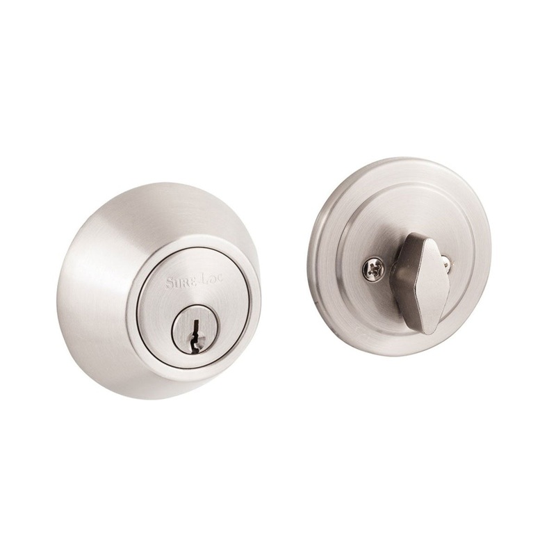 Single Cylinder Deadbolt-Antique Nickel