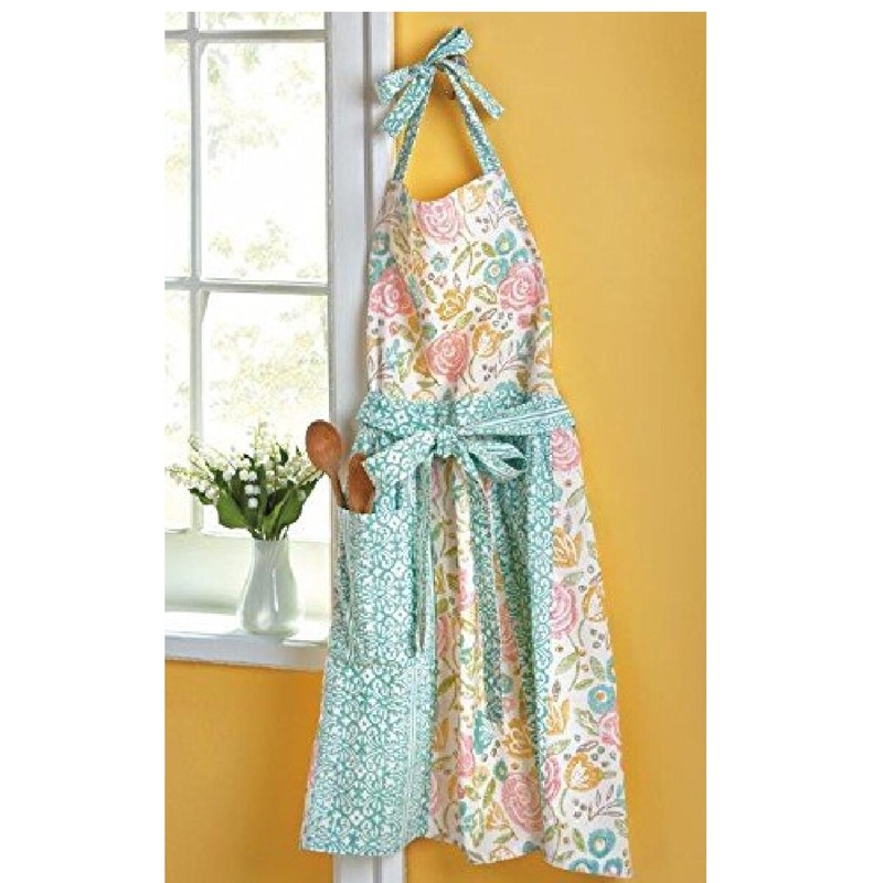 Spring Floral Apron