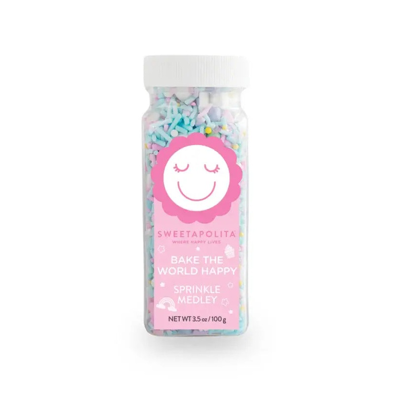 Sweetapolita Bake The World Happy Sprinkles 4oz