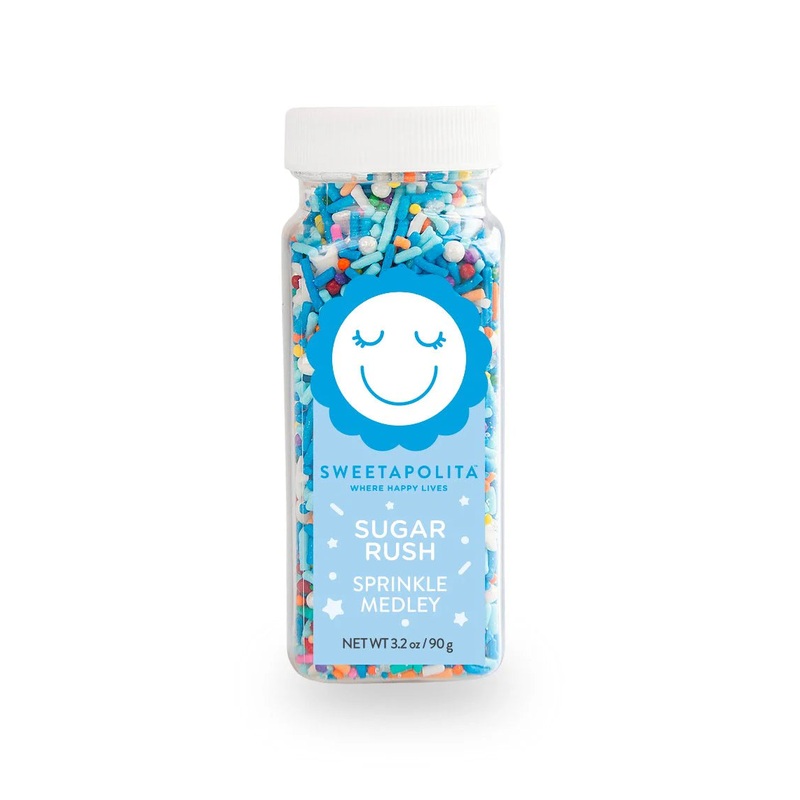 Sweetapolita Sugar Rush Sprinkles 4oz