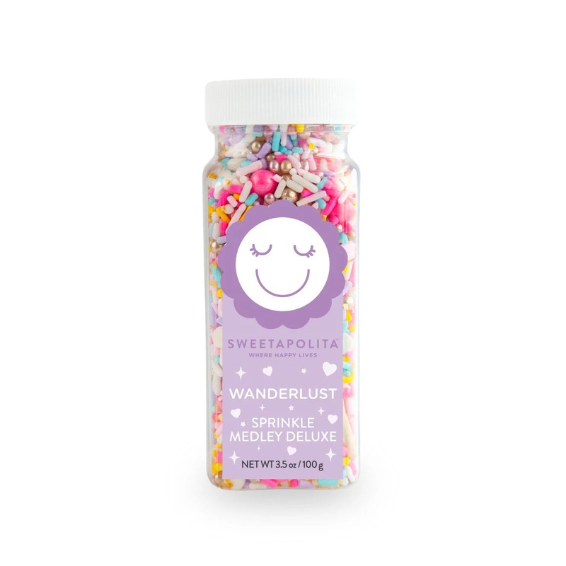 Sweetapolita Wanderlust Sprinkle Mix 4oz