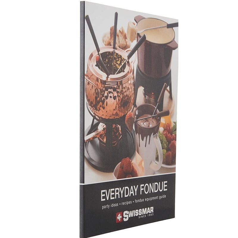 Swissmar Fondue Cookbook