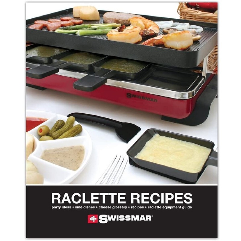 Swissmar Raclette Recipe Book