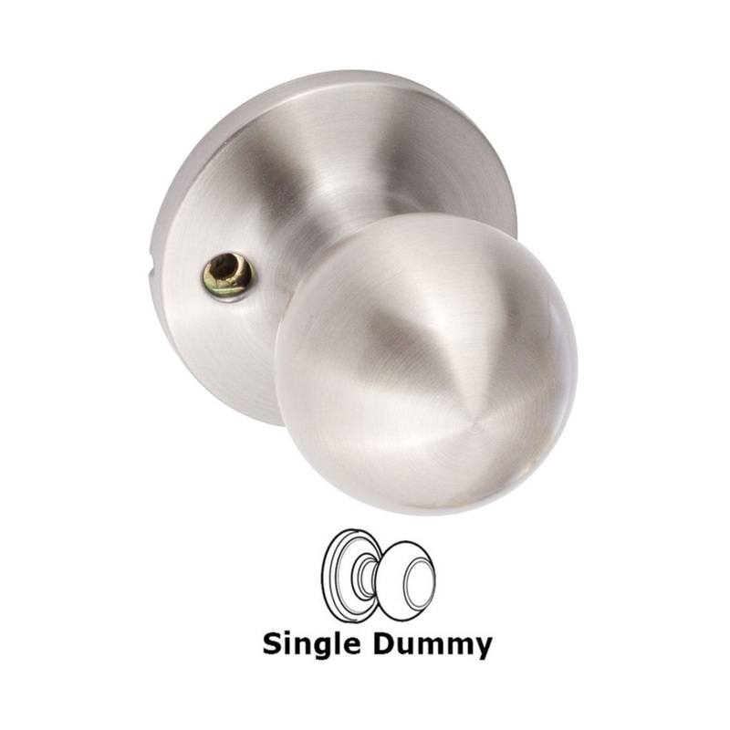 Tahoe Dummy Knob-Antique Nickel