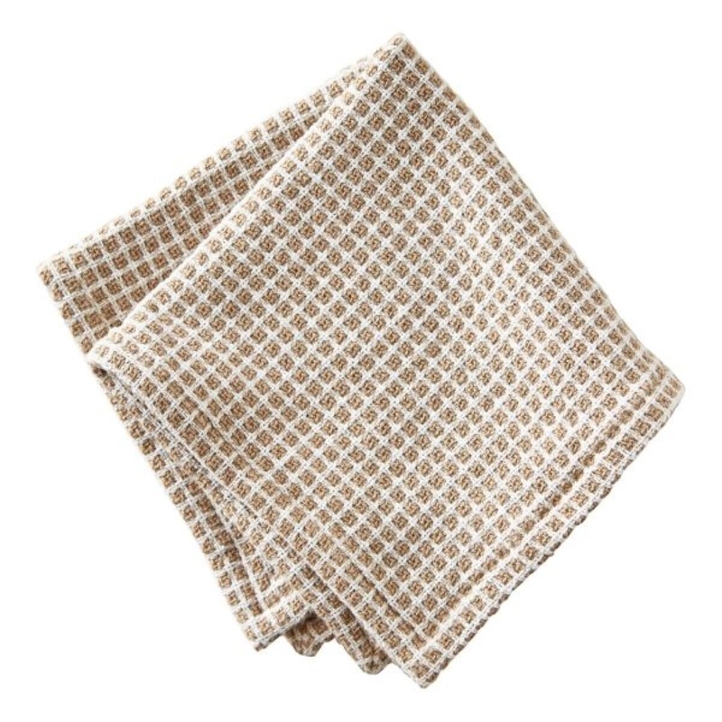 Textured Check Dish Cloth