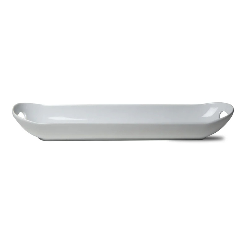 Whiteware Baguette Platter