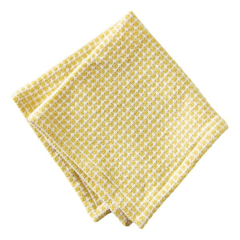 Yellow Textured Dish Cloth