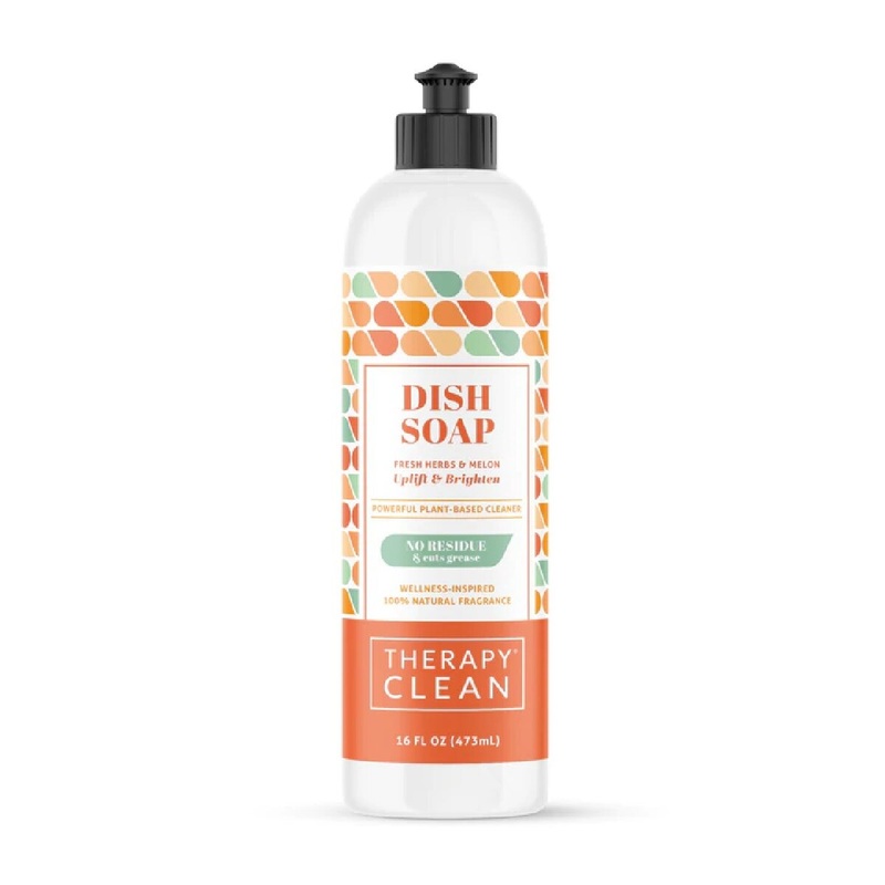 16 oz Fresh Herbs & Melon Dish Soap