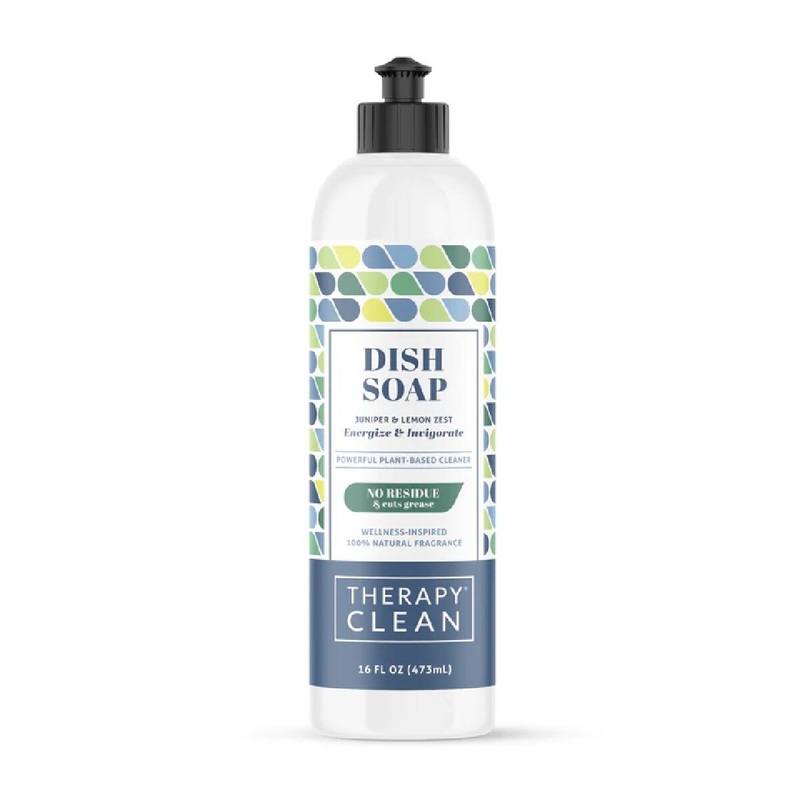 16 oz Juniper & Lemon Zest Dish Soap