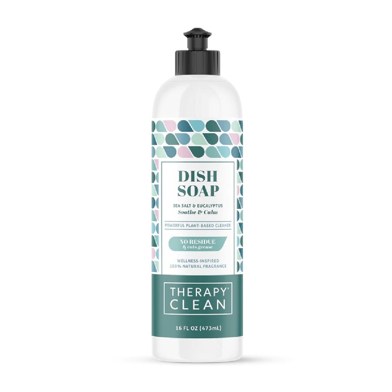 16 Oz Sea Salt & Eucalyptus Dish Soap