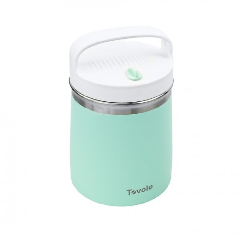 2 qt Stainless Steel Traveler Mint/Stainless