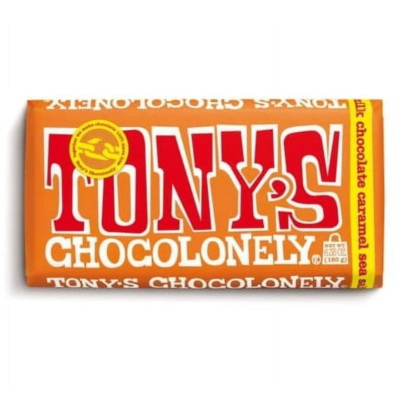 6.35 oz Chocolonely Milk Chocolate Bar 32%