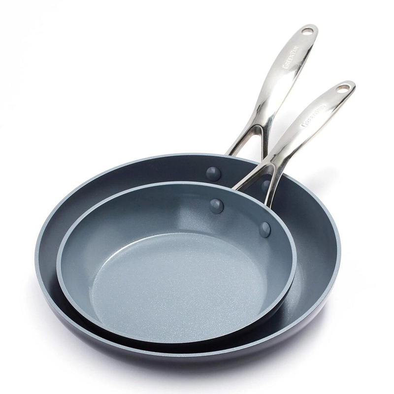8& 10 Nonstick Valencia Pro Frypan Set
