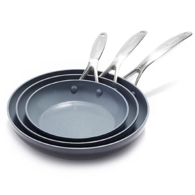 8, 9.5& 11 Nonstick Valencia Pro Frypan Set