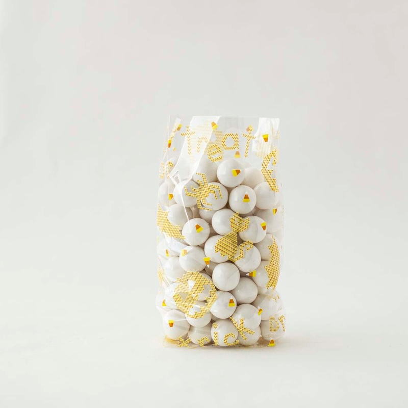 Candy Corn Creepers Cellophane Bag – C2