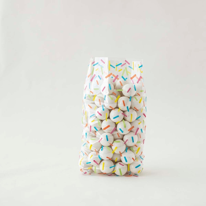 Candy Sprinkles Cellophane Bag – C2