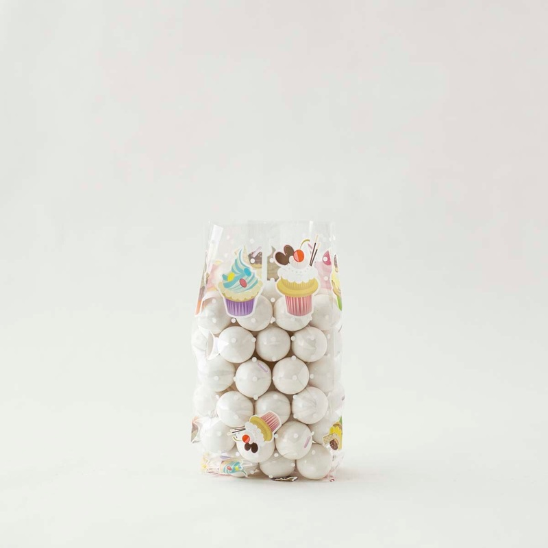Cupcake Cellophane Bag – C1