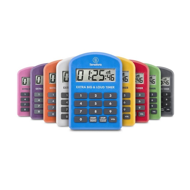 Extra Big & Loud Timer|Red